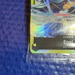 Enel OP05-098 Leader Promo Sound Loader Vol. 2 One Piece TCG Card English SEALED - Image 5