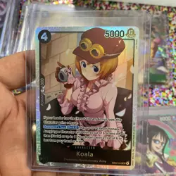 Koala - EB03-042 - Super Rare - One Piece - English - Image 1