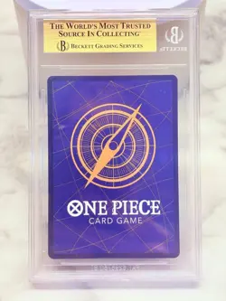 2022 ONE PIECE -STRAW HAT CREW SUPER PRE-RELEASE RORONOA ZORO BGS 10 ST01- 013 - Image 2