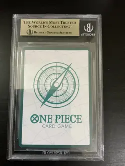 2024 One Piece TCG Golden Oden Don Japanese Beckett 9.5 - Image 2