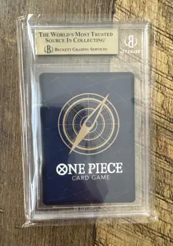 Monkey.D.Luffy (055) (College Basketball US Voyage) P-055 One Piece Promo BGS 10 - Image 2