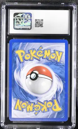 CGC 9 MINT Meganium 2010 Black Star Promos HGSS08 Holo Pokemon Card - Image 2