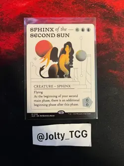 MTG English Sphinx of the Second Sun Non-foil Secret Lair - Image 1