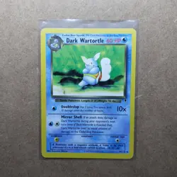 Dark Wartortle 39/110 Legendary Collection Uncommon Pokemon Card WOTC 2002 - Image 1