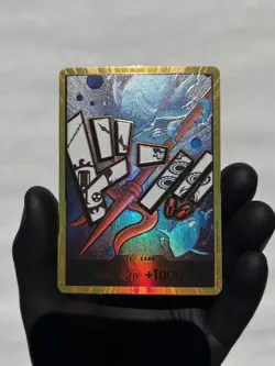 DON!! Card (Hody Jones) (Gold) - Premium Booster -The Best- (PRB-01) English - Image 2
