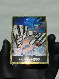 DON!! Card (Hody Jones) (Gold) - Premium Booster -The Best- (PRB-01) English - Image 3