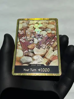 DON!! Card (Oden) (Gold) - Premium Booster -The Best- (PRB-01) English One Piece - Image 3