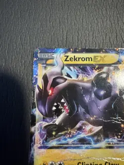 Zekrom EX BW38 - Pokemon TCG Black & White Promo Ultra Rare Card HP/DMG - Image 3