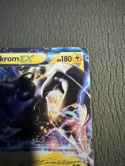 Zekrom EX BW38 - Pokemon TCG Black & White Promo Ultra Rare Card HP/DMG - Image 4