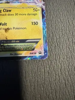 Zekrom EX BW38 - Pokemon TCG Black & White Promo Ultra Rare Card HP/DMG - Image 5