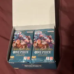 Two Legends Booster Pack One Piece Card Game OP08 English sealed - Image 1