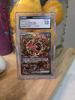 Pokemon Oricorio ex Black Star Promo Holo CGC 10 Graded Card - Image 1