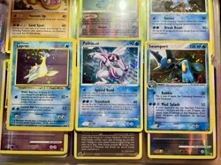 Lot Of 3 Vintage Pokemon Cards!!! All Predate 2008 BLUES - Image 1