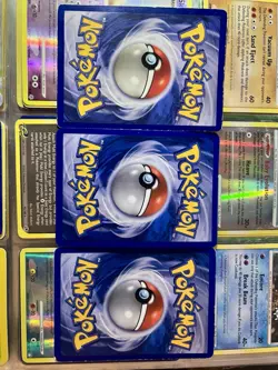 Lot Of 3 Vintage Pokemon Cards!!! All Predate 2008 BLUES - Image 2