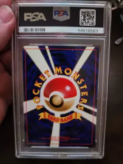 Pokemon TCG Snorlax No.143 Holo Rare Card Japanese Jungle PSA 9 - Image 2