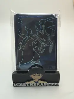 Pokemon TCG Phantasmal Flames Sealed ETB 65 Card Sleeves Brand New - Image 1