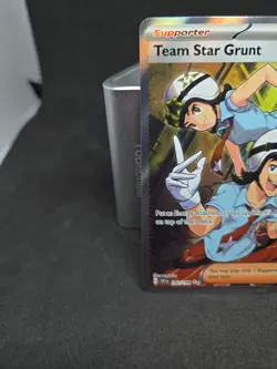 Team Star Grunt 242/198 - Scarlet & Violet - Full Art - Pokemon Card TCG - Image 2