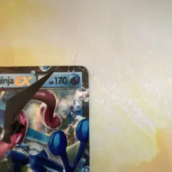 Pokemon Ash-Greninja EX XY133 Promo Holo Basic Card 170HP XY TCG - Image 2