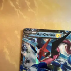 Pokemon Ash-Greninja EX XY133 Promo Holo Basic Card 170HP XY TCG - Image 3