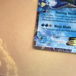 Pokemon Ash-Greninja EX XY133 Promo Holo Basic Card 170HP XY TCG - Image 4