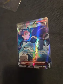 Pokemon TCG XY Roaring Skies Winona Holo Full Art Ultra Rare Card 108/108 - Image 3