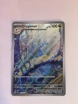 Dragonair Illustration Rare Scarlet & Violet 151 Card 181/165 - Image 1