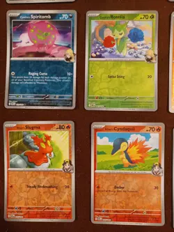Pokemon Tcg Destined Rivals Reverse Holo Lot Of 16 Cards No Duplicates - Image 5
