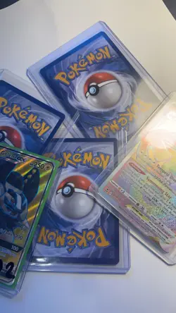 POKEMON MYSTERY PACK 2 CARDS ONE GURANTEED HIT CHEAP 1/25 SLAB - Image 1