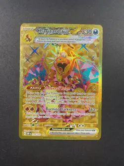 Pokemon TCG Charizard EX Obsidian Flames Holo Hyper Rare Card 228/197 - Image 1