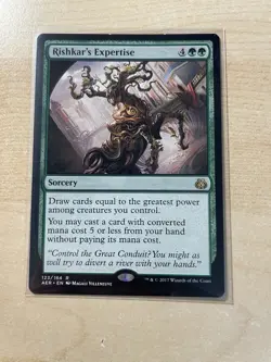 Rishkar's Expertise Commander: Adventures in the Forgotten Realms Regular - Image 1