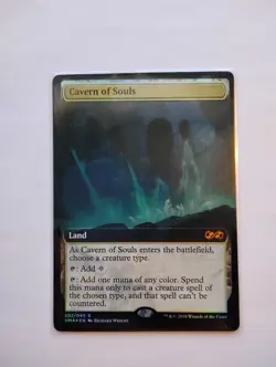 Cavern of Souls Ultimate Box Topper UMA Foil - Image 1