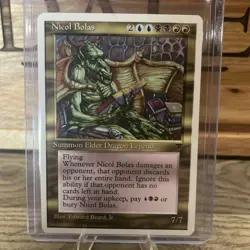 MTG - NICOL BOLAS - CHRONICLES - LP - Image 1