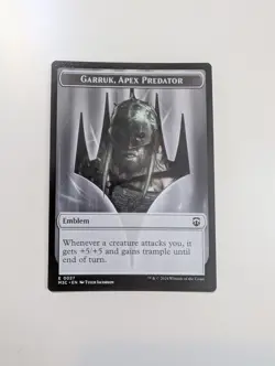 MTG - Saproling (Ripple Foil)/Garruk Token - Commander: Modern Horizons 3 NM/M - Image 4