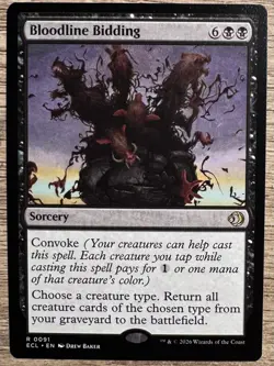 MTG - Bloodline Bidding - Image 1
