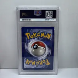 1999 Pokemon Base Set Double Colorless Energy #96 PSA 9 MINT - Image 2