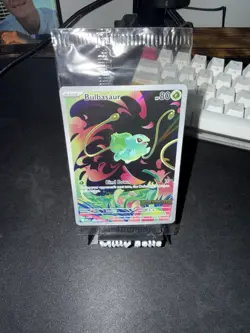 BULBASAUR 2025 POKEMON MEGA EVOLUTION PROMO SEALED 133/132 Q1825 - Image 1
