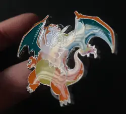 Charizard Pikachu Pokemon Pin Badge 2021 Celebrations UPC Ultra Premium Collect - Image 4