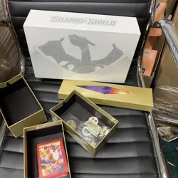 Pokemon TCG Sword & Shield Ultra Premium Collection Charizard 6+ *MISSING PIECES 820650851117 - Image 1