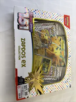 Pokemon TCG Scarlet & Violet 151 Zapdos Box Sealed NEW - Image 1