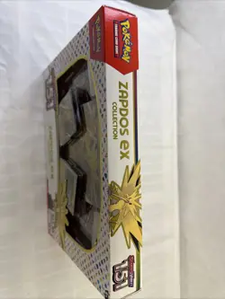 Pokemon TCG Scarlet & Violet 151 Zapdos Box Sealed NEW - Image 2