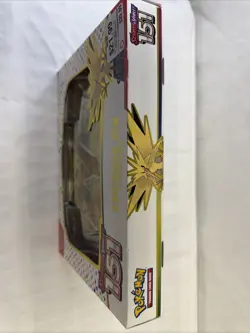 Pokemon TCG Scarlet & Violet 151 Zapdos Box Sealed NEW - Image 4