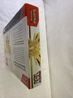 Pokemon TCG Scarlet & Violet 151 Zapdos Box Sealed NEW - Image 5