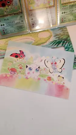 🌸 Pokemon Southern Rainbow Island Field of Flowers Japanese Promo 1999 Sealed🌸 - Image 2