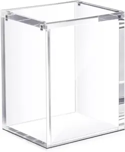 Pokemon Magnetic Booster Bundle Acrylic Case! Pokemon Card Protective Display! - Image 1
