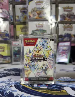 Pokemon Magnetic Booster Bundle Acrylic Case! Pokemon Card Protective Display! - Image 5