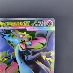 Pokemon TCG Mega Charizard X Ex 109/094 Ultra Rare Phantasmal Flames Near Mint - Image 5