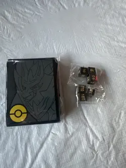 Pokemon TCG: Sword & Shield Ultra-Premium Empty Box pair. Box, sleeve, and dice. - Image 5