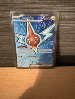 Pokemon TCG Rotom Ex 111/094 Ultra Rare Phantasmal Flames Near Mint - Image 1