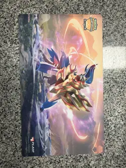 Pokemon Zamazenta Regional Championship Competitor Playmat - Image 1