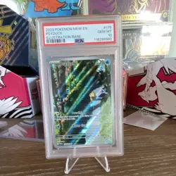 Pokemon 2023 Psyduck Illustration Rare PSA 10 Scarlet & Violet 151 Holo 175/165 - Image 1